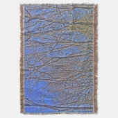 Achtergrondblauw Deken (Voorkant Verticaal)