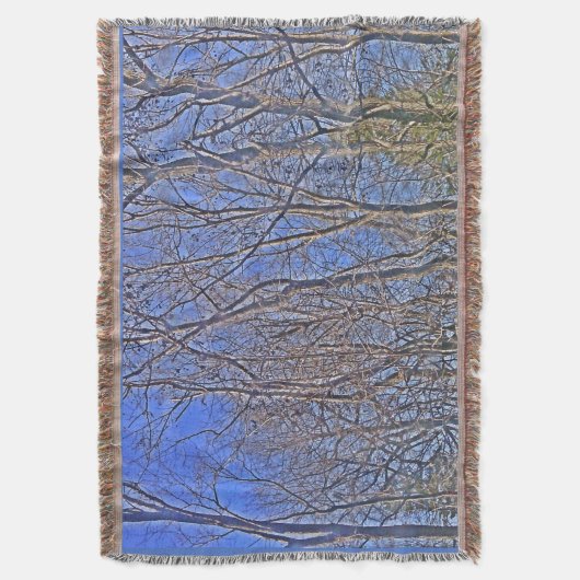 Achtergrondblauw Deken (Voorkant Verticaal)