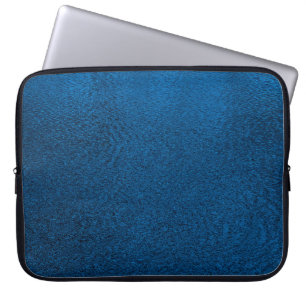 Achtergrondblauw Laptop Sleeve