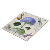  achtergrondblauwe waterventilator tegeltje (Zijkant)