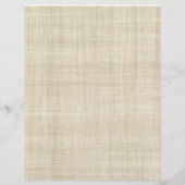 Achtergrondbrochure over linnen look flyer (Achterkant)