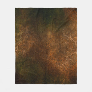 Achtergrondbruine vintage fleece deken
