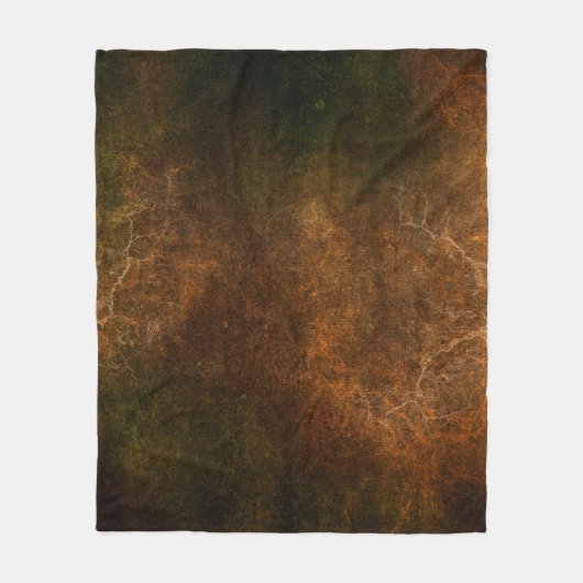Achtergrondbruine vintage fleece deken (Voorkant)