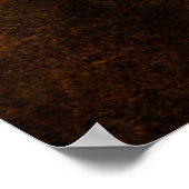 Achtergrondbruine vintage poster (Hoek)