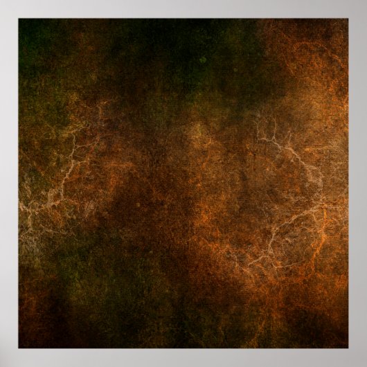 Achtergrondbruine vintage poster (Voorkant)