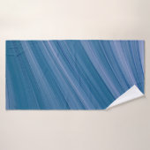 Achtergrondcursus abstracte sjabloon badhanddoek (Badhanddoek)