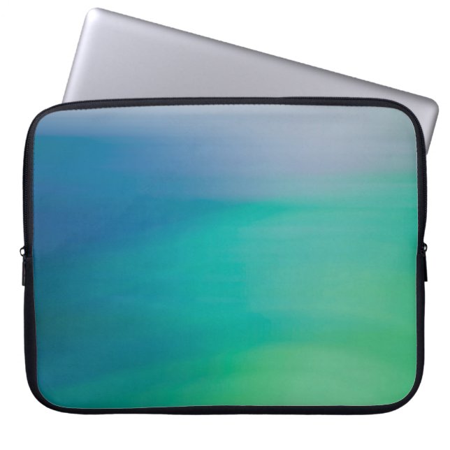 Achtergrondcursus abstracte sjabloon laptop sleeve (Voorkant)