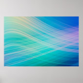 Achtergrondcursus abstracte sjabloon poster (Voorkant)