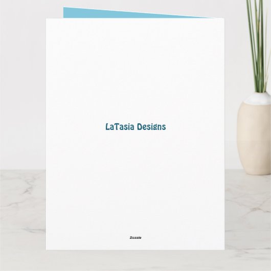 Achtergronddatum van de Amerikaanse predikant Ogee Kaart (Achterkant)