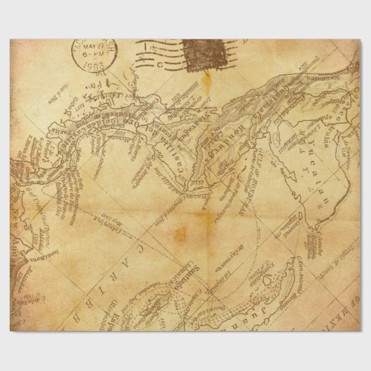  achtergronddocument cadeaupapier (Vlak)