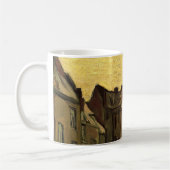 Achtergronden van oude huizen door Vincent van Gog Koffiemok (Links)