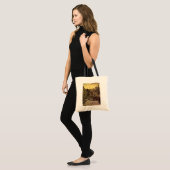 Achtergronden van oude huizen door Vincent van Gog Tote Bag (Voorkant (model))