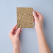  ACHTERGRONDEN VOOR BEDRIJFSZAND BOWN TEXTURES FLYER (Hand)