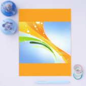 Achtergronden voor stamkleur (8) flyer (Enkel)