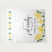 Achtergrondfoto van de Bigouwersshow van het hoofd Wandkleed (Voorkant (horizontaal))