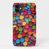 Achtergrondfoto van Smarties Case-Mate iPhone Case (Achterkant)
