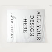 Achtergrondfotocabine Sjabloon leeg Wandkleed (Voorkant (horizontaal))