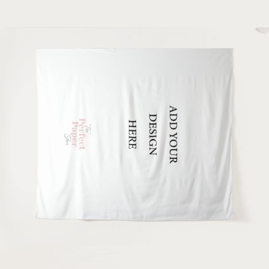 Achtergrondfotocabine Sjabloon leeg Wandkleed (Voorkant (horizontaal))