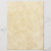 Achtergrondgeel oud papier flyer (Voorkant)