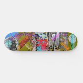 Achtergrondgeluid Skateboard (Horizontaal)
