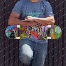 Achtergrondgeluid Skateboard