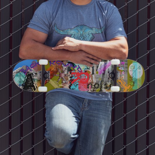 Achtergrondgeluid Skateboard (Buiten 3)