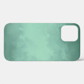 Achtergrondgroen acryl Case-Mate iPhone case (Achterkant (horizontaal))