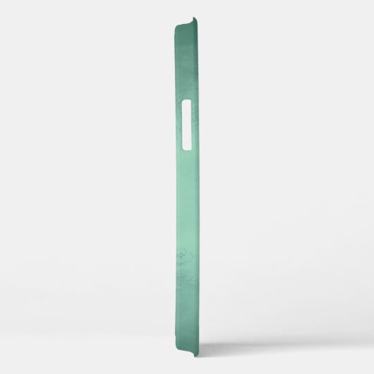 Achtergrondgroen acryl Case-Mate iPhone case (Achterkant / Rechts)