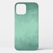 Achtergrondgroen acryl Case-Mate iPhone case (Achterkant)