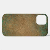 Achtergrondgrunge oud Case-Mate iPhone case (Achterkant (horizontaal))