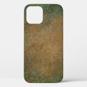 Achtergrondgrunge oud Case-Mate iPhone case (Achterkant)