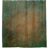 Achtergrondgrunge  oud douchegordijn (Voorkant)