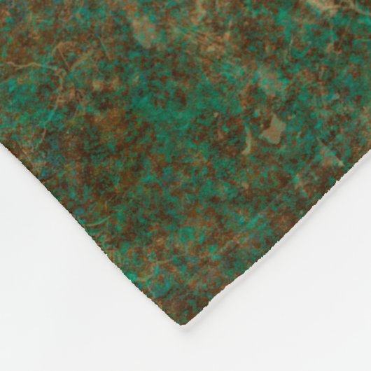 Achtergrondgrunge  oud fleece deken (Hoek)