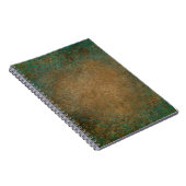 Achtergrondgrunge oud notitieboek (Rechterzijde)