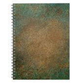 Achtergrondgrunge  oud notitieboek (Voorkant)