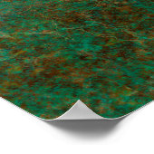 Achtergrondgrunge  oud poster (Hoek)