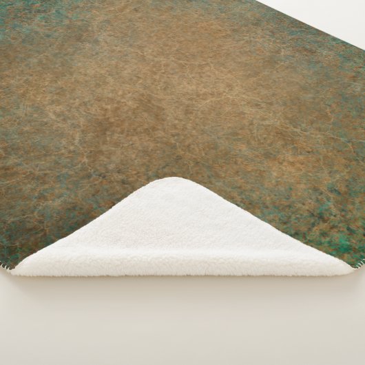 Achtergrondgrunge  oud sherpa deken (3/4)