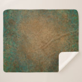 Achtergrondgrunge  oud sherpa deken (Voorkant (horizontaal))