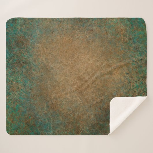 Achtergrondgrunge  oud sherpa deken (Voorkant (horizontaal))