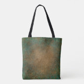 Achtergrondgrunge  oud tote bag (Achterkant)