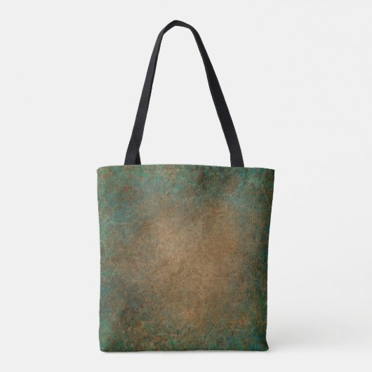 Achtergrondgrunge  oud tote bag (Achterkant)