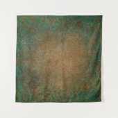 Achtergrondgrunge  oud wandkleed (Voorkant)