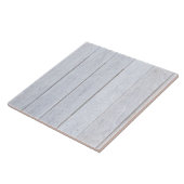 Achtergrondhout met gewhitespoelde oude weide tegeltje (Zijkant)