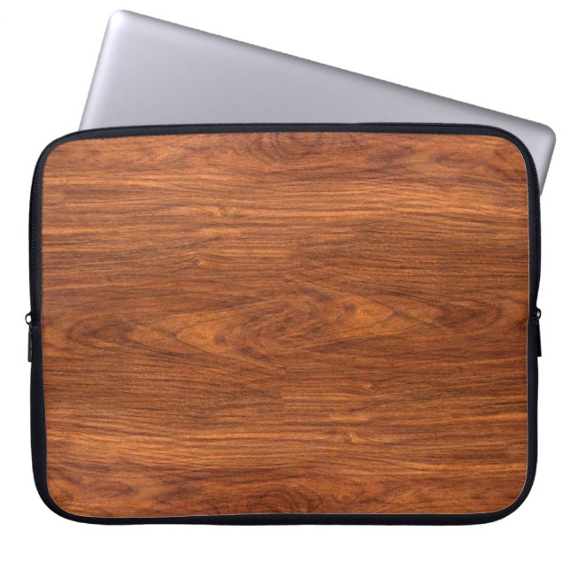 achtergrondinformatie over de natuur van de textuu laptop sleeve (Voorkant)