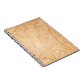 Achtergrondkaart van de schatten van de oude pirat notitieboek (Rechterzijde)