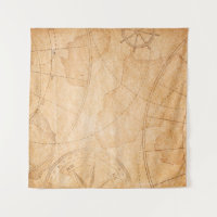 Achtergrondkaart van de schatten van de oude pirat