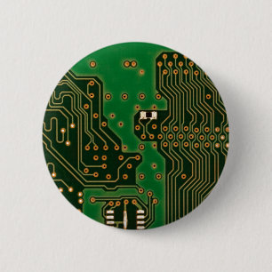 achtergrondkaart van het circuit ronde button 5,7 cm