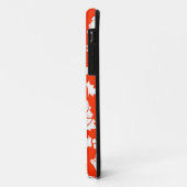 achtergrondkaart voor kerstmis Case-Mate iPhone case (Achterkant/links)