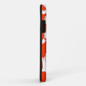 achtergrondkaart voor kerstmis Case-Mate iPhone case (Achterkant/rechts)