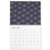 Achtergrondkalender 1 kalender (Mar 2026)